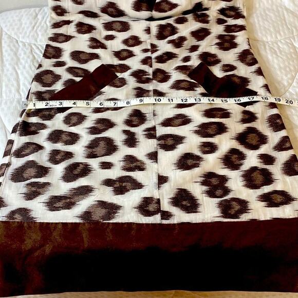 Diane Von Furstenberg Woman’s Sheath Midi Size 8. Cotton/silk Blend. See Video - Picture 9 of 13